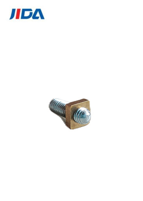 HPb59 น็อตทองแดงพลัม Groove Hex ปรับสกรู Bolt M3 10mm