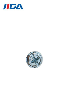 M4 X 10mm Hexagon Cross Recessed Bolt Phillips สกรูหัวแปลน