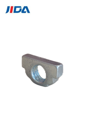 Q195 M5 น็อตเชื่อมสังกะสีสีน้ำเงินสีขาว T Type Step Nut