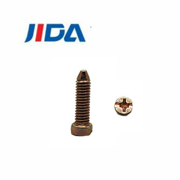 สกรูเครื่องสังกะสีฟิลลิปหลากสี M4 X 14mm ODM