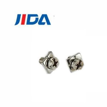 10.4mm Pan Head M4 สกรูเครื่อง SUS304 Stainless Steel
