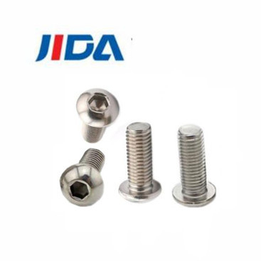 ODM M3-M72 Hex Head Machine สกรู สกรูเหล็กกล้าคาร์บอนสีดำ Fasteners Hardware