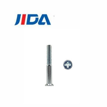 Countersunk Cross Groove M3 30 มม. สกรูกึ่งเกลียว