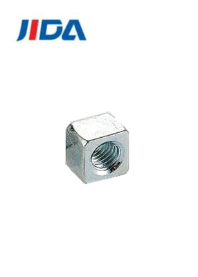 ODM Coupling M5 Square Weld Nut สำหรับการเชื่อมต่อแบบฝัง