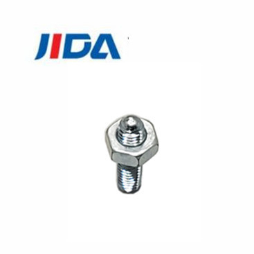 C1008 Q195 สกรูปรับ Hex Hex Head Machine Bolt M3x10mm