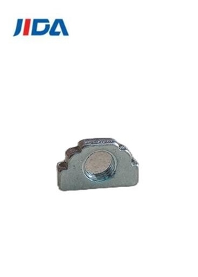 คอมโพสิต Slot Pan Head machine สกรูหัวจมแบบฝังครอส M5 x 6.4mm