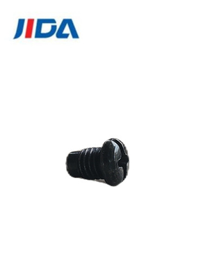 คอมโพสิต Slot Pan Head machine สกรูหัวจมแบบฝังครอส M5 x 6.4mm