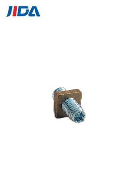 HPb59 น็อตทองแดงพลัม Groove Hex ปรับสกรู Bolt M3 10mm