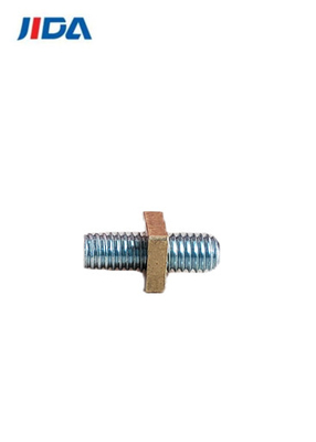 HPb59 น็อตทองแดงพลัม Groove Hex ปรับสกรู Bolt M3 10mm