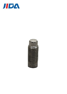SUS304 สแตนเลสสตีล M3 Cap Head Hex Socket Set Screws 7.6mm