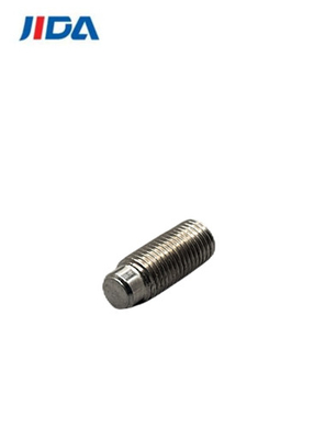 SUS304 สแตนเลสสตีล M3 Cap Head Hex Socket Set Screws 7.6mm
