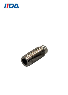 SUS304 สแตนเลสสตีล M3 Cap Head Hex Socket Set Screws 7.6mm