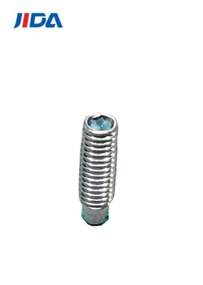 OEM Q195 หัวทรงกระบอกหัวหกเหลี่ยมสกรูหัวจม Hex Cap Bolt M2.5x6.2mm