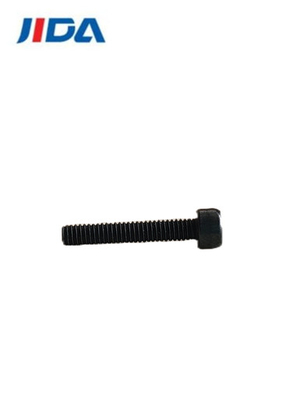 M2.5x14mm สกรู Hex สีดำออกซิไดซ์ สกรูฝาสูบ