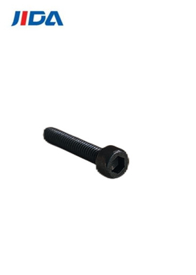 M2.5x14mm สกรู Hex สีดำออกซิไดซ์ สกรูฝาสูบ