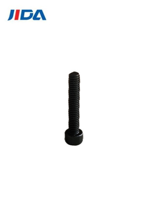 M2.5x14mm สกรู Hex สีดำออกซิไดซ์ สกรูฝาสูบ