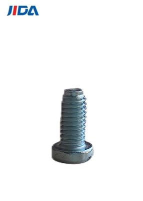 IATF16949 เครื่องหัวแบนเหล็กกล้าคาร์บอนฟิลลิป Slotted Screw M5x14mm