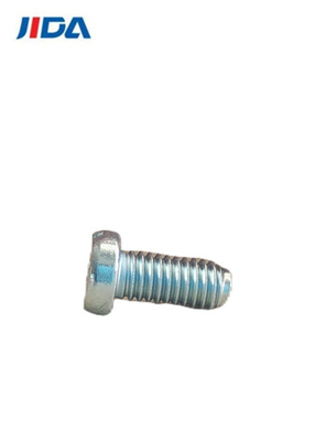 IATF16949 เครื่องหัวแบนเหล็กกล้าคาร์บอนฟิลลิป Slotted Screw M5x14mm