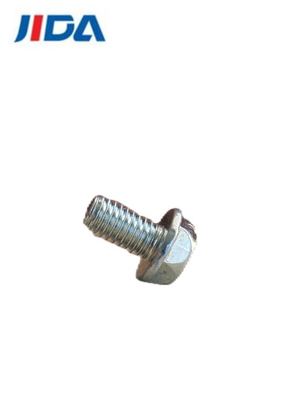 M4 X 10mm Hexagon Cross Recessed Bolt Phillips สกรูหัวแปลน