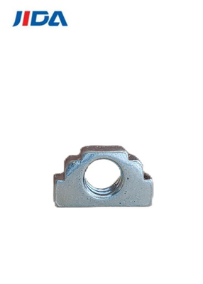 Q195 M5 น็อตเชื่อมสังกะสีสีน้ำเงินสีขาว T Type Step Nut
