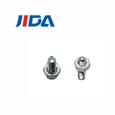 C1008 Q195 สกรูปรับ Hex Hex Head Machine Bolt M3x10mm