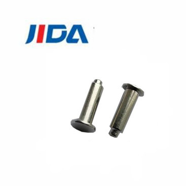 การตีขึ้นรูปเย็น M8 M10 Precision Machined Components หัวเรื่อง Relay Core Screw rivet