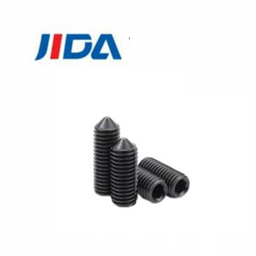 ODM เหล็กกล้าล้อแม็ก Black Hex Head Bolts M2 M3 M4 M5 M6 M8 M10 M12